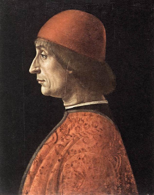 FOPPA, Vincenzo Portrait of Francesco Brivio sdf Sweden oil painting art